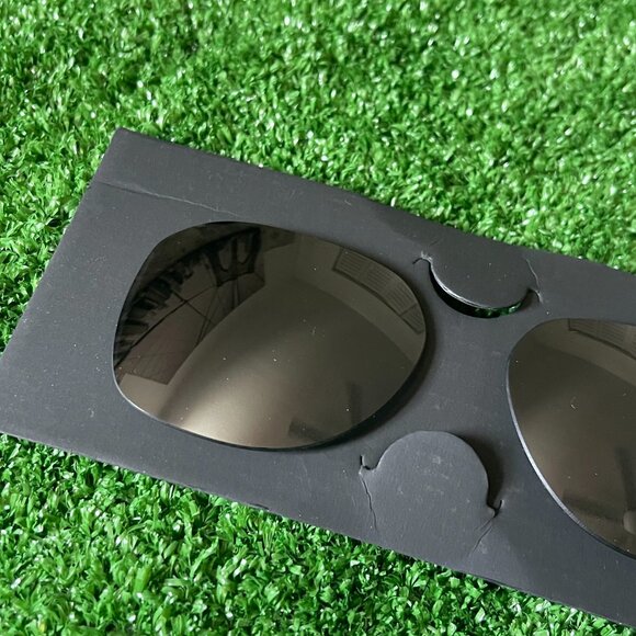 Armani Exchange Soft Box Glasses Storage Case w/ 2 Replacement Lenses 0AX4074S - Picture 3 of 15